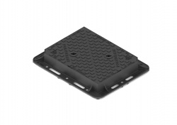 600mm x 450mm D400 Ductile Iron Cover & Frame